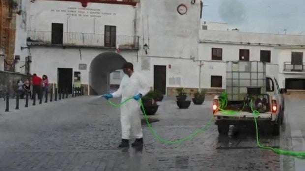 Vídeo: Así se vivió la lucha contra la expansión del Covid-19 en Alcalá de los Gazules en mayo