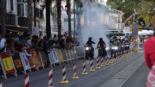 Fallece un motero de 29 años en El Puerto tras caer de la moto