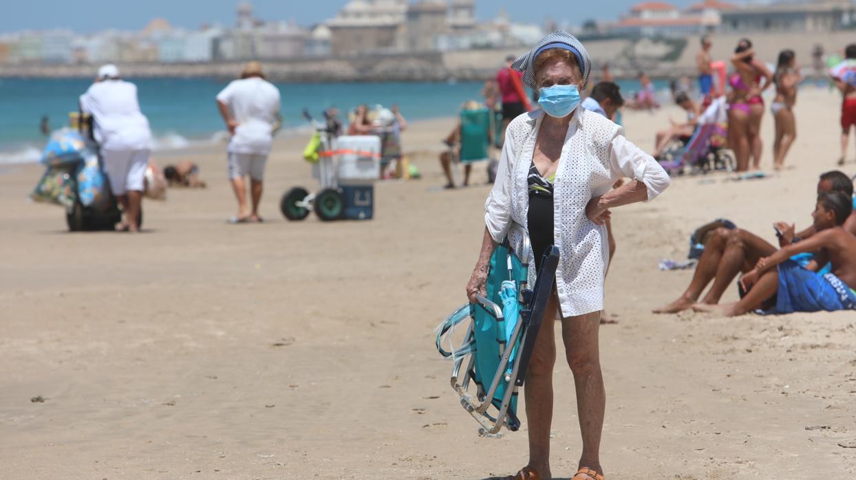 Las temperaturas en Cádiz serán más suaves desde este martes