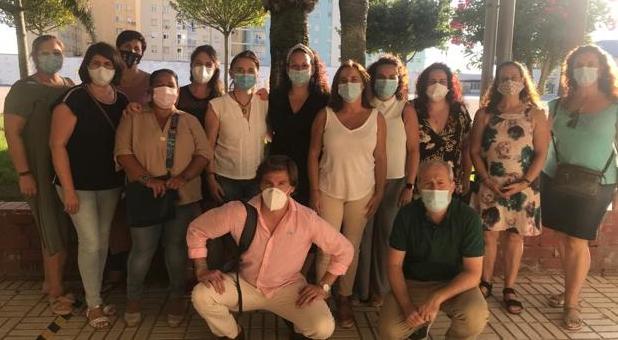 La escuela concertada de Cádiz reclama su presencia en las reuniones con la administración