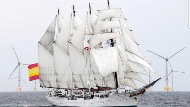 Elcano iniciará su crucero de instrucción el 24 de agosto desde San Fernando