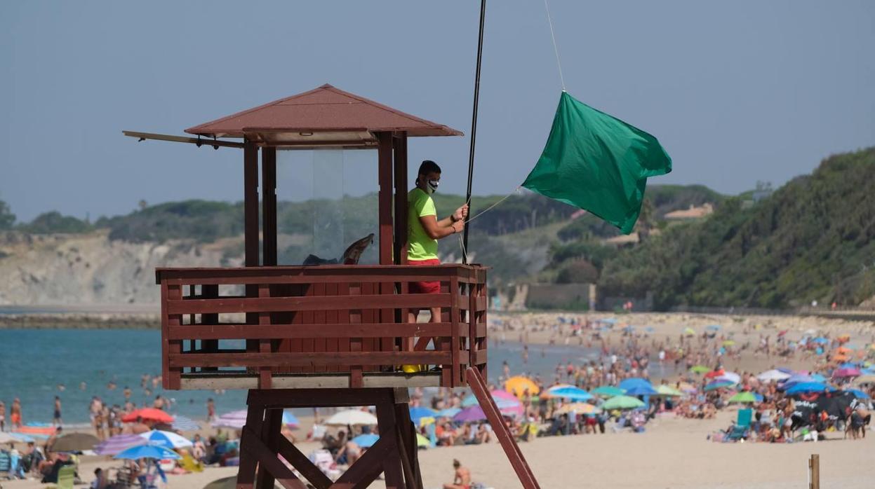 Este martes el tiempo acompañará para ir a la playa.