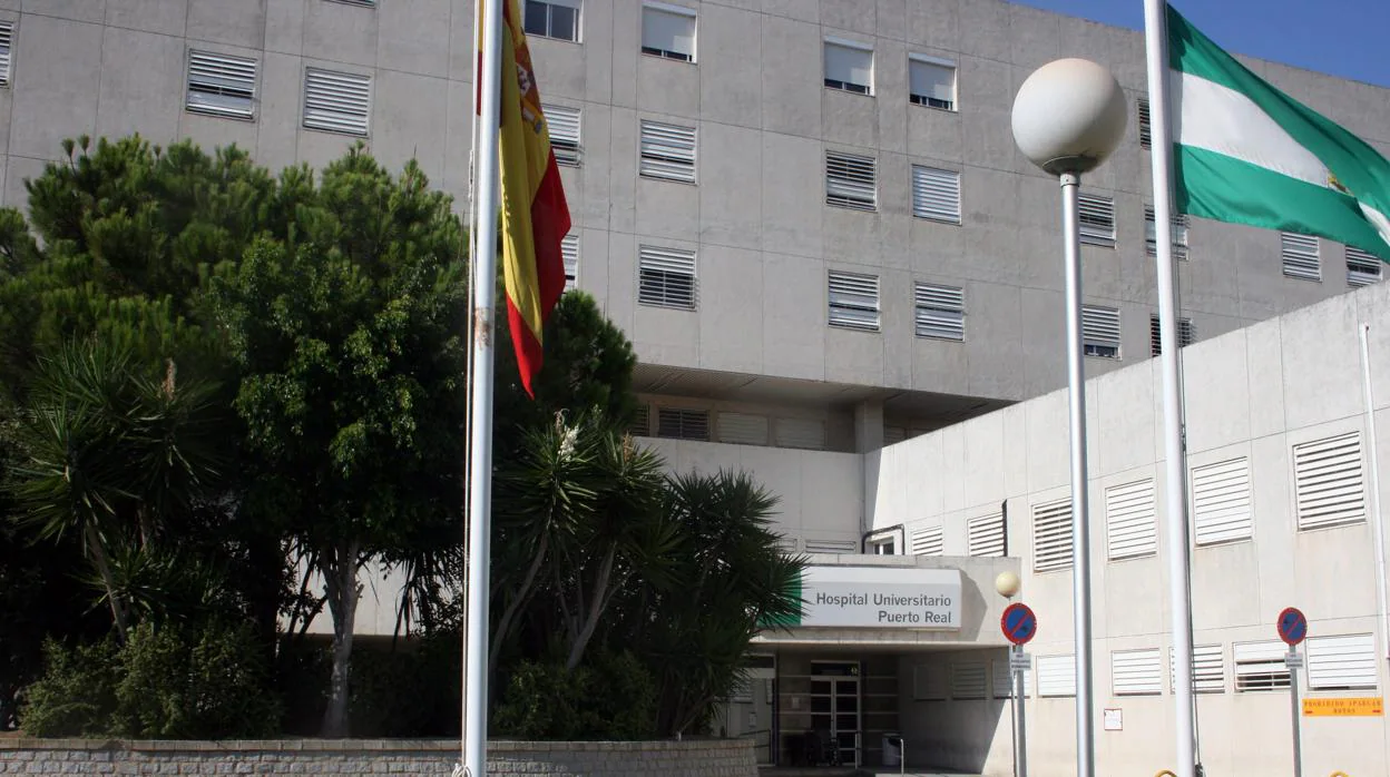 La paciente se trató en el hospital de Puerto Real.