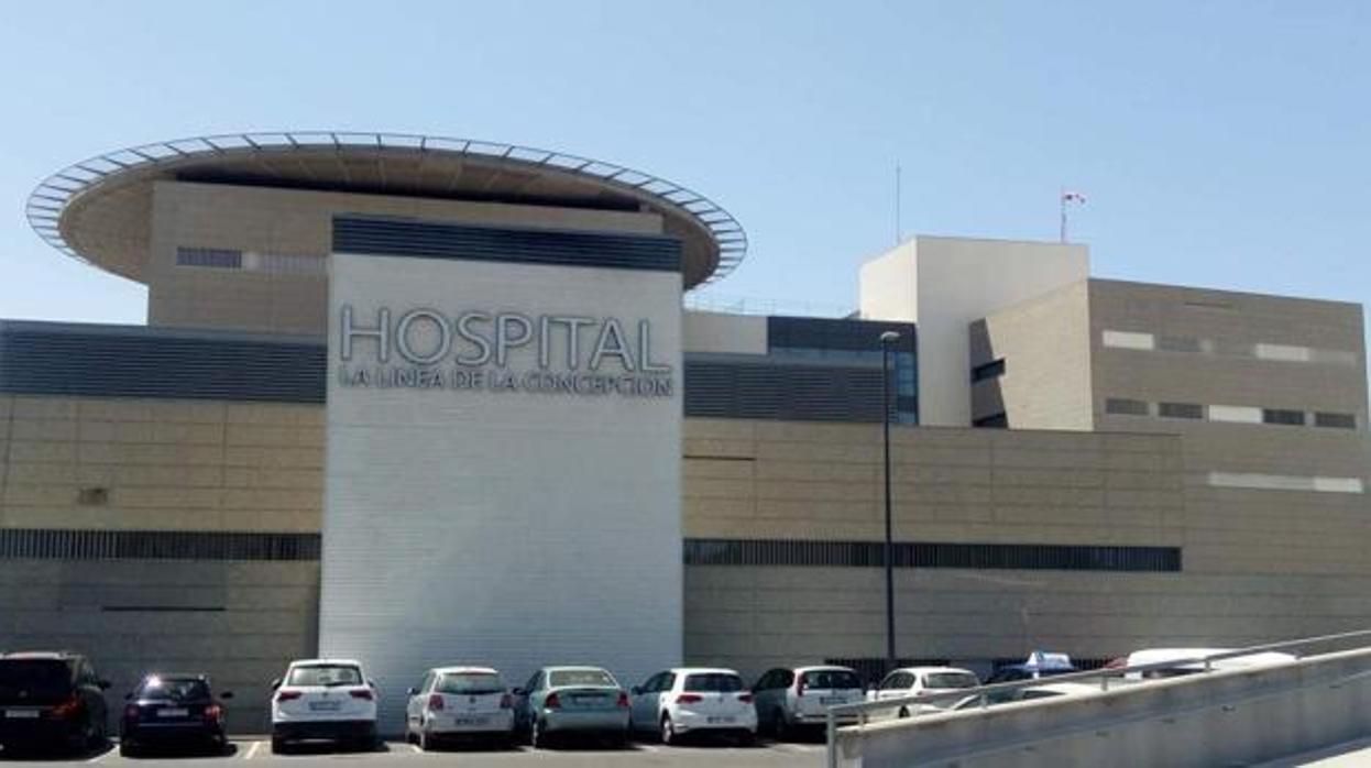 Nuevo hospital de La Linea de la Concepción.