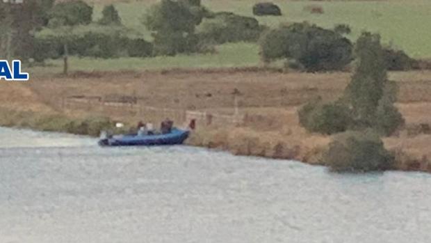 La Policía Nacional frustra un alijo de drogas en la zona del río Palmones