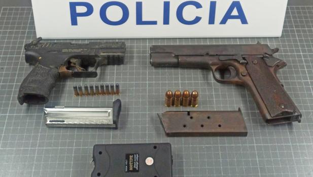 Reyerta con armas entre dos familias de El Saladillo