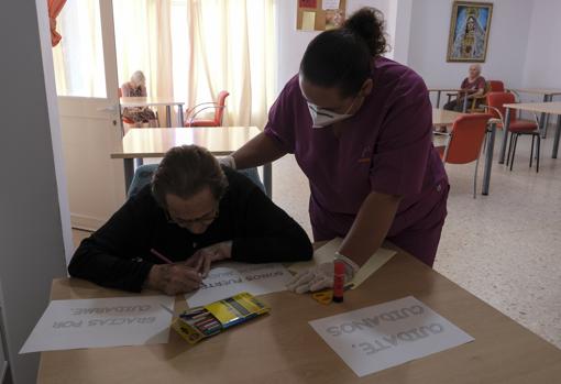 Residencia para personas con Alzahimer en Chiclana.