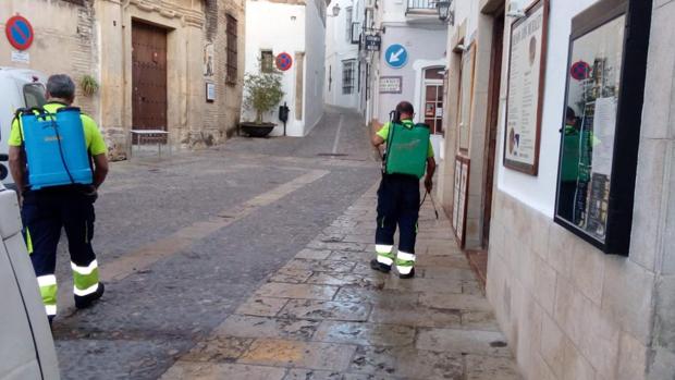 Una veintena de personas permanecen aisladas en Arcos por los nuevos casos de Covid-19