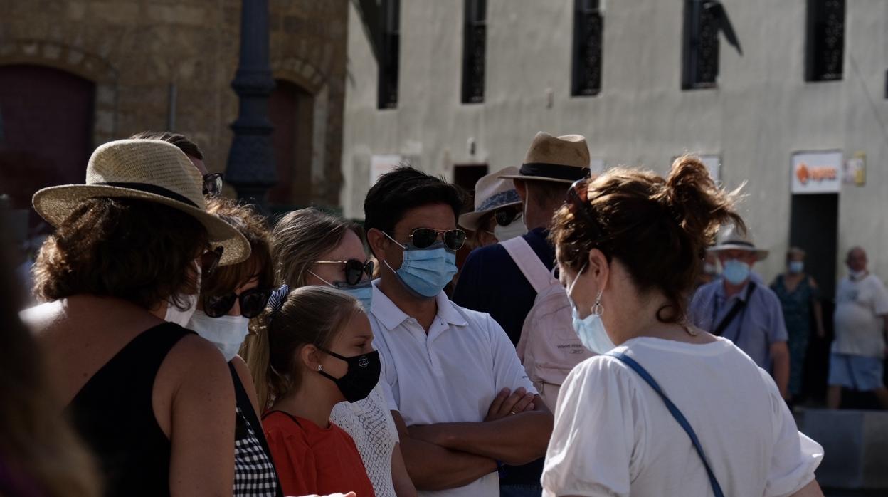 Coronavirus Cádiz: registrados 75 nuevos positivos en las últimas horas