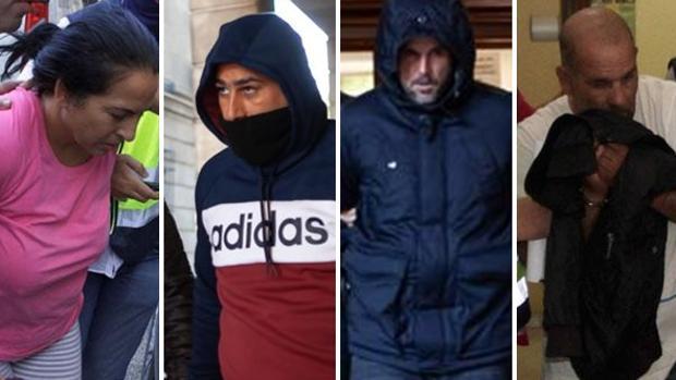 Los principales acusados por el triple crimen de Dos Hermanas se libran de la prisión permanente