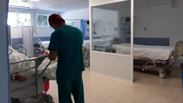 Coronavirus Cádiz: Se superan el centenar de ingresados por Covid-19 en los hospitales gaditanos