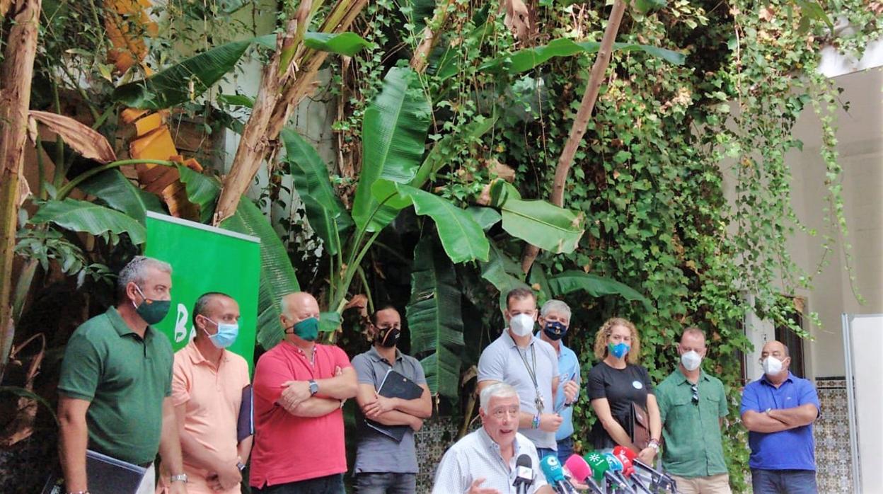 Representante de la plataforma 'Por tu seguridad'