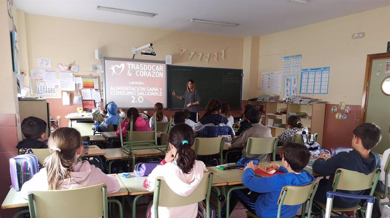 Cerca De Un Millar De Personas Participa En El Programa De Nutrición Y Salud Alimentaria De Trasdocar Y Diputación En San Roque