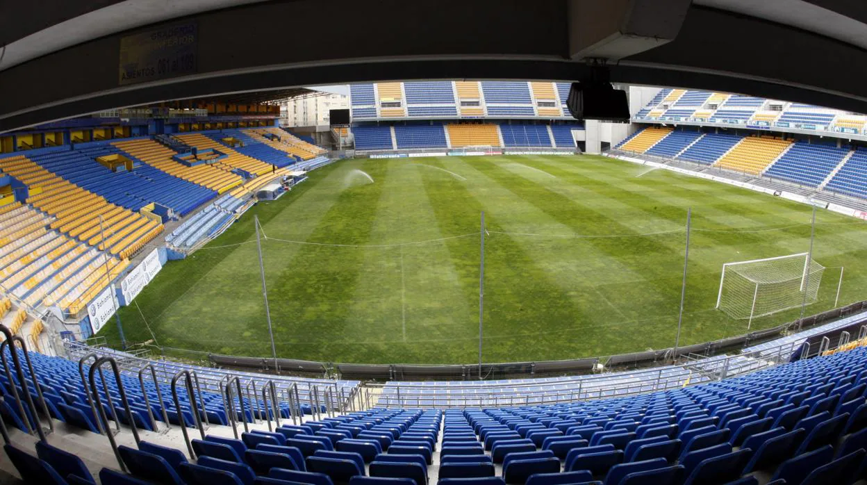 Estadio Carranza.