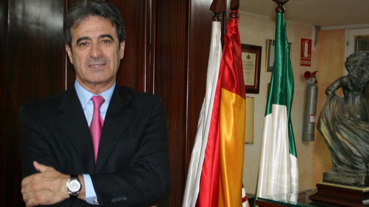 Rafael Campos, presidente del Colegio de Enfermería de Cádiz.