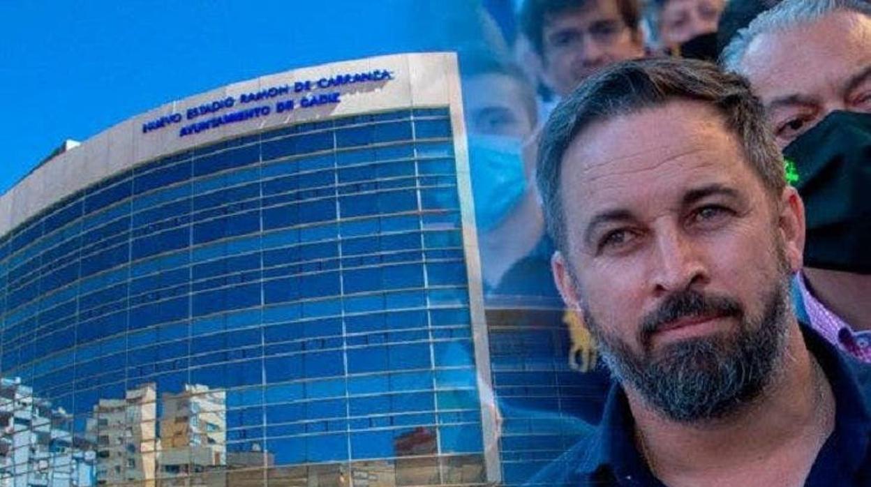 Santiago Abascal reacciona a la idea de ponerle su nombre al Carranza