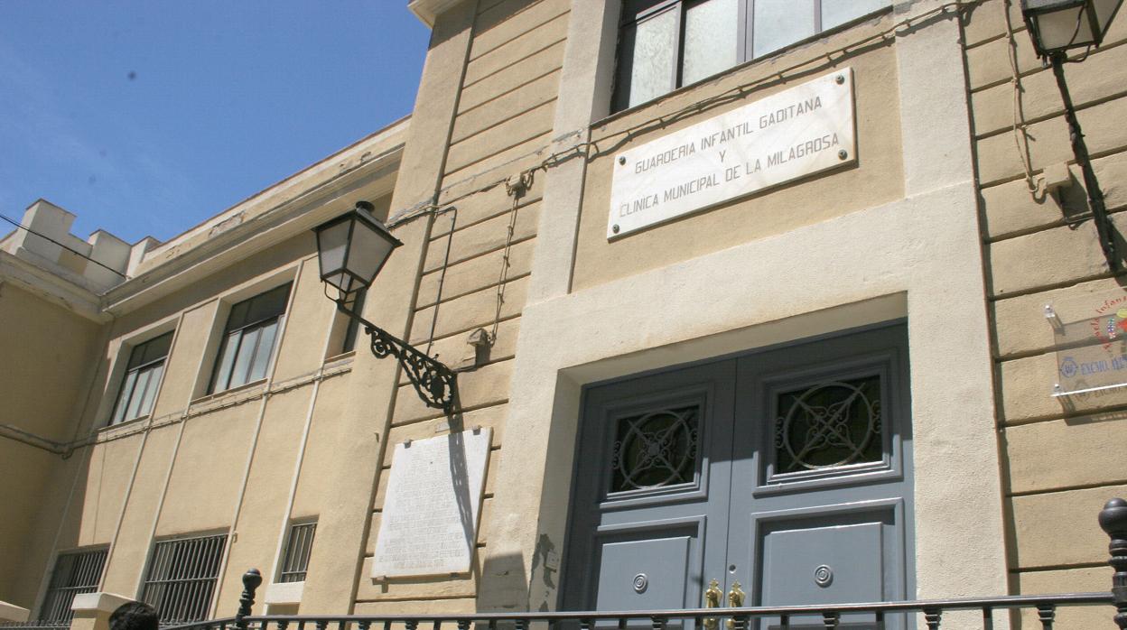 La Escuela Municipal Infantil de Cádiz.