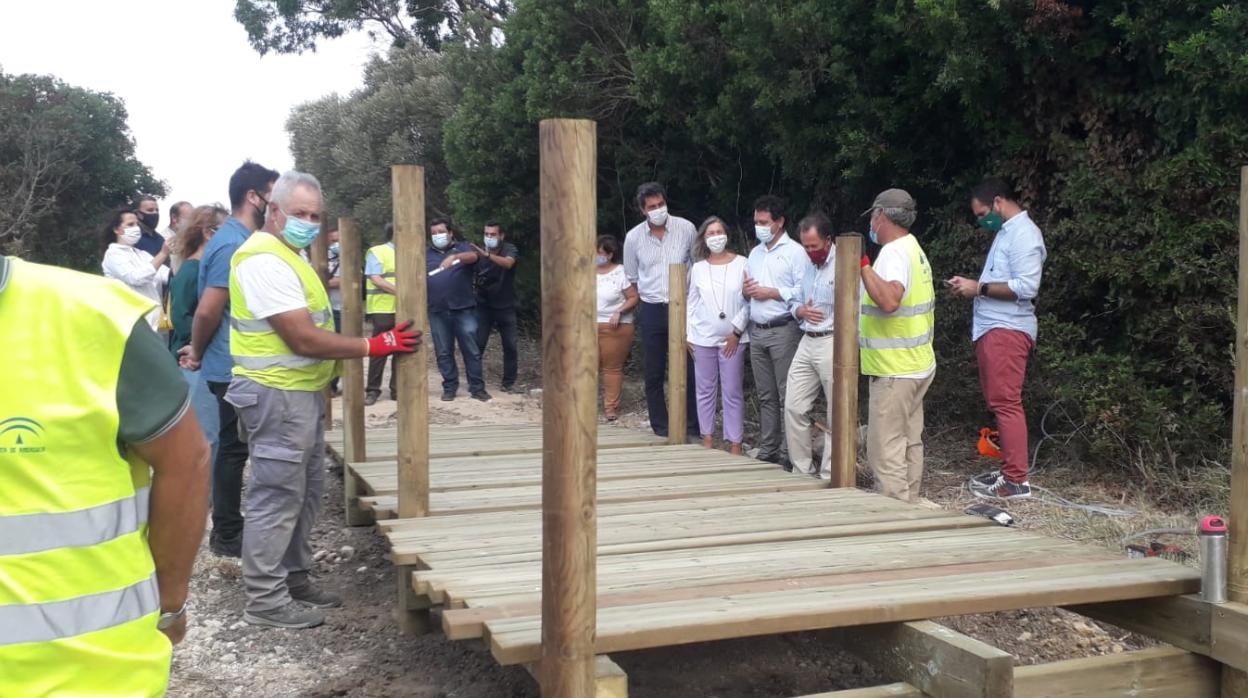 Inicio de los trabajos de la fase II de Puerta Verde