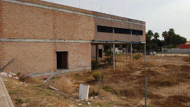 Denuncian el «estado de abandono» del futuro Centro de Salud de Camposoto en San Fernando