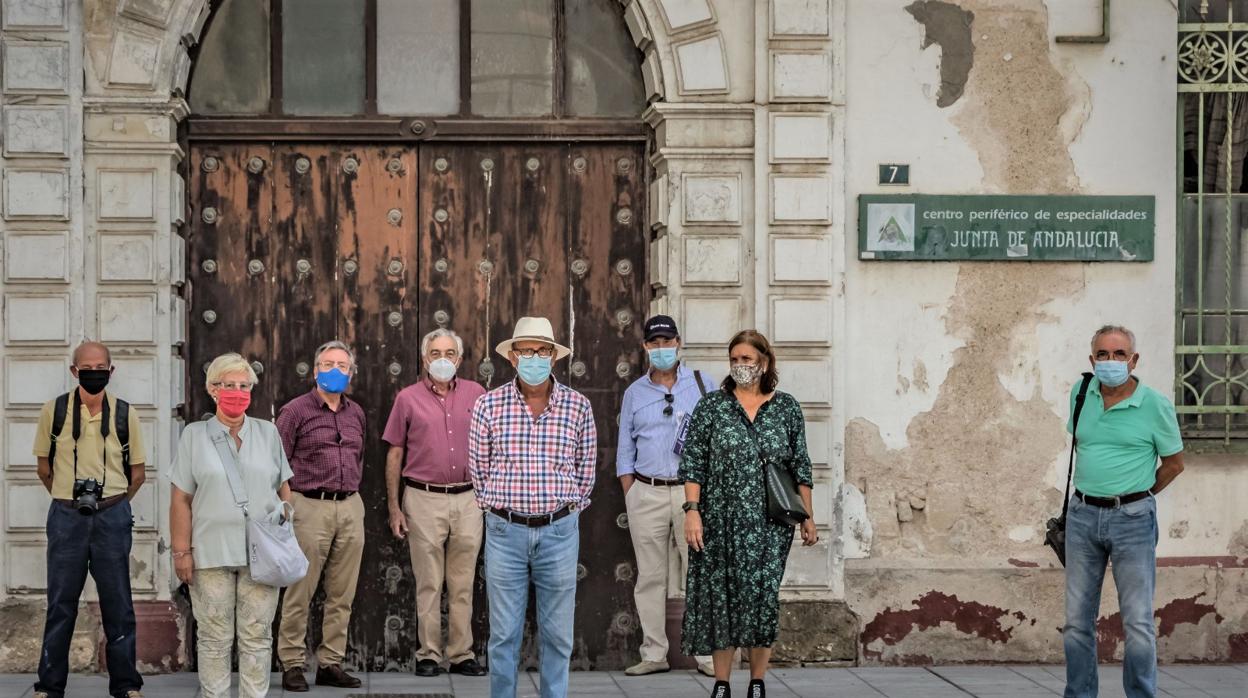 La asociación Betilo de defensa del Patrimonio visita el Hospital San Juan de Dios de El Puerto