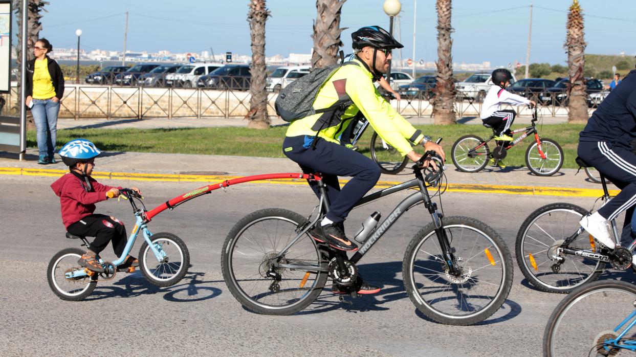 Día de la bicicleta en San Fernando.