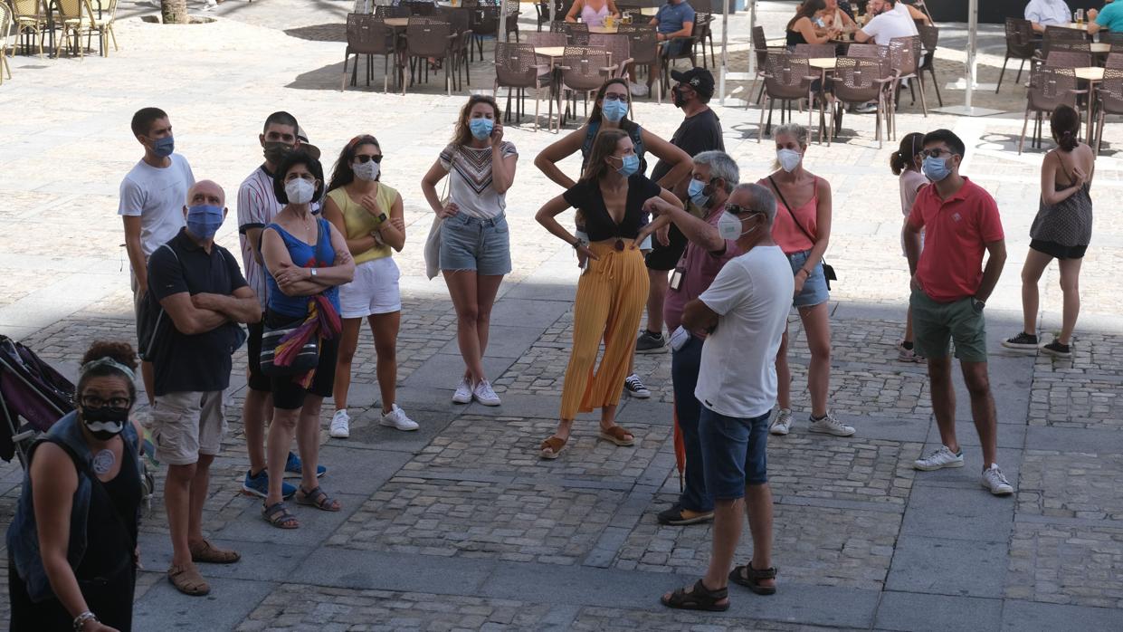 Ruta guiada este verano por las calles de Cádiz.