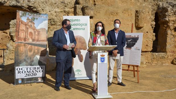 Talleres, conferencias, exposiciones y visitas guiadas para resaltar el pasado romano de Carmona