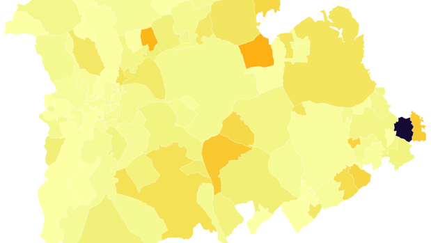 Los pueblos de Sevilla que rozan los parámetros de los barrios confinados en Madrid