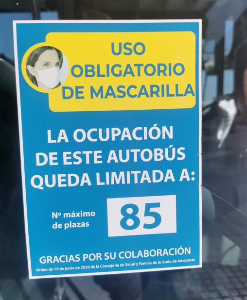 El PSOE exige que la flota de autobuses urbanos de Cádiz regrese al 100% para garantizar las distancias