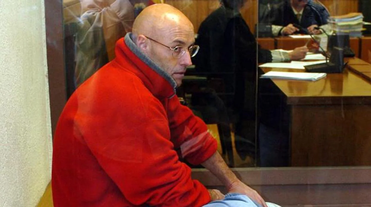 Iñaki Bilbao Goicoechea, durante un juicio.
