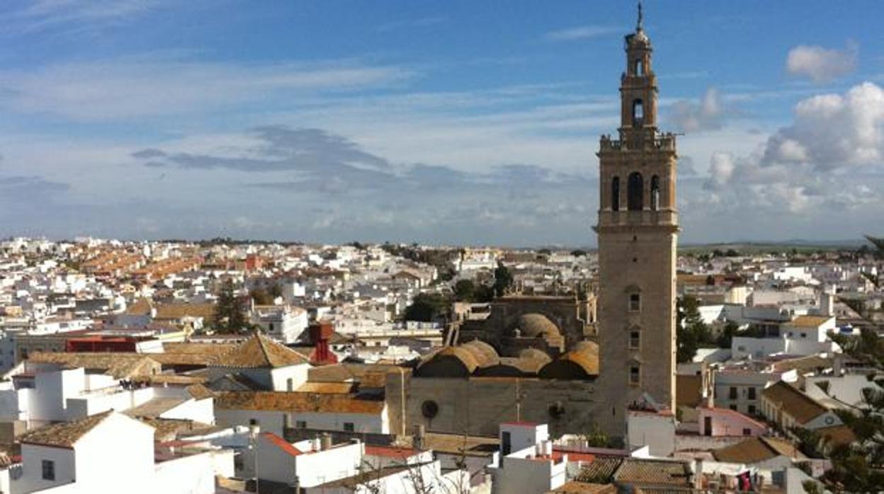 Panorámica del casco antiguo de Lebrija