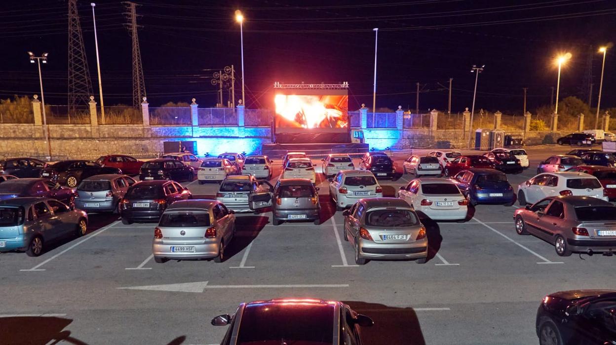 El Puerto volverá a contar con un autocine, esta vez en el parking exterior del Centro Comercial El Paseo