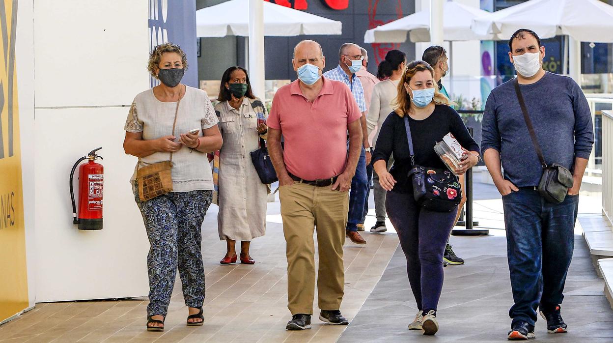 Primer día en el nuevo centro comercial Way Dos Hermanas