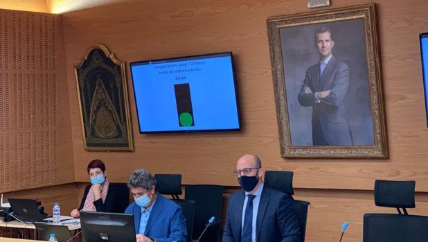 Beardo anuncia que el Pleno de El Puerto saca adelante el proyecto del Paseo Fluvial