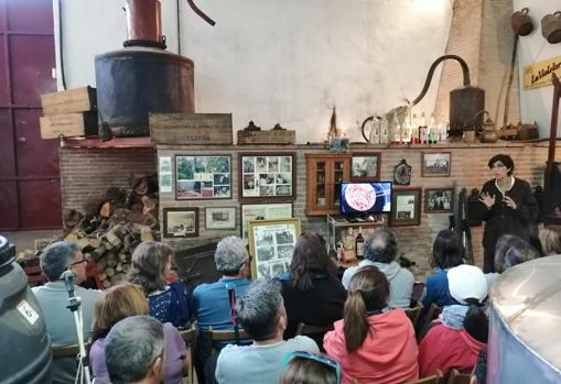 Una visita a la Fábrica Museo de La Violetera. (Anterior a la pandemia)