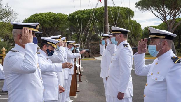 Bendición del cruceiro del Cuartel General dela Flota