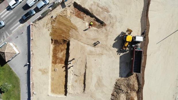 Descubren en Barbate restos prehistóricos y de ritos funerarios íberos