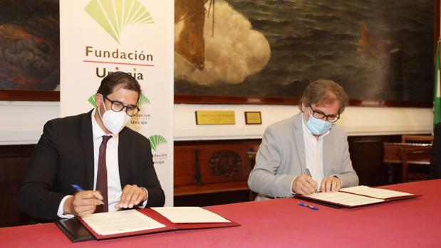 Fundación Unicaja renueva su colaboración con el Ayuntamiento para promover actividades culturales