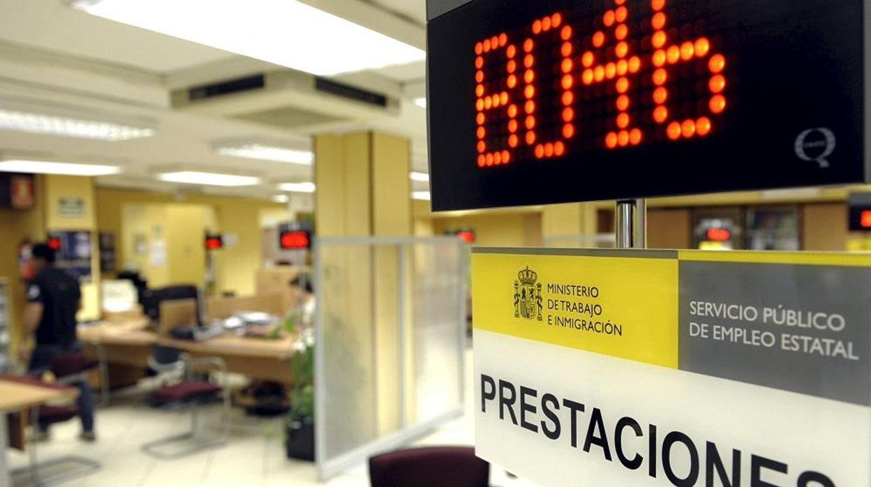 Las oficinas del SEPE estuvieron desbordadas con los ERTE durante los primeros meses