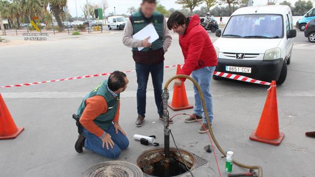 Contaminación en Coria: Los dueños de la gasolinera trataron de ocultar los vertidos