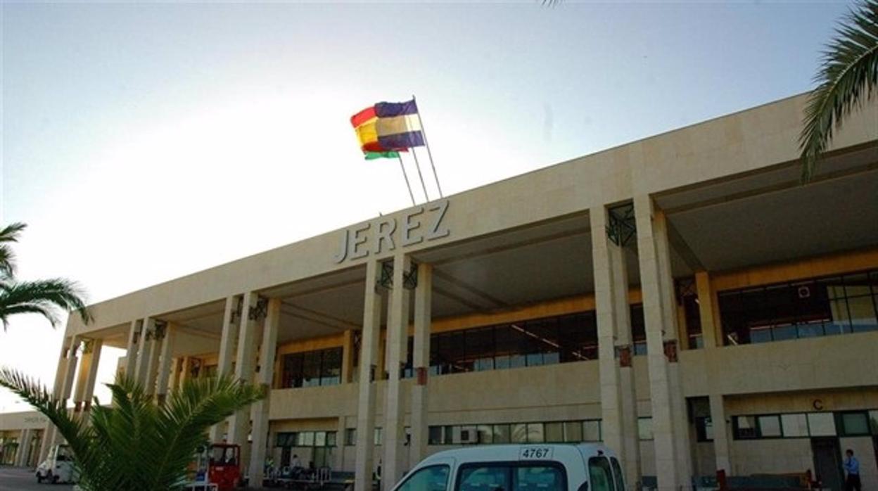 El aeropuerto de Jerez bajó un 86,2% el número de pasajeros en septiembre con respecto a 2019