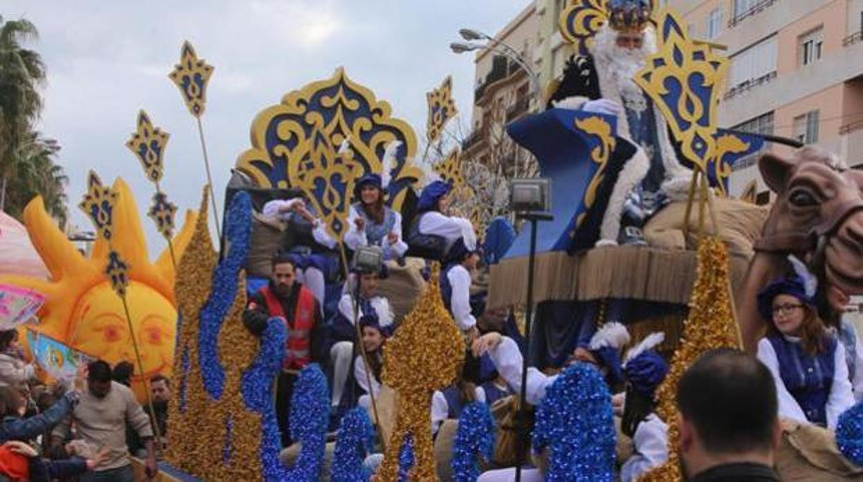 Cabalgata de los Reyes Magos en Cádiz