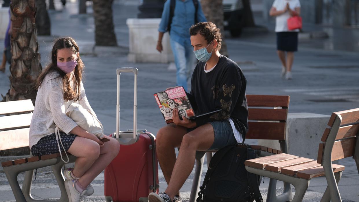 El contagio en Cádiz capital ha ido decreciendo en los últimos días.