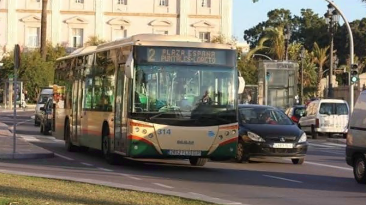 Este servicio es el segundo de mayor coste que asume el Ayuntamiento de Cádiz