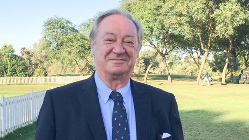 Emilio Lustau, presidente de la Asociación de Campos de Golf y alto ejecutivo.