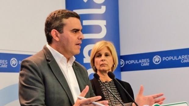 El PP reclama más inversiones para Cádiz en los Presupuestos Generales de Estado