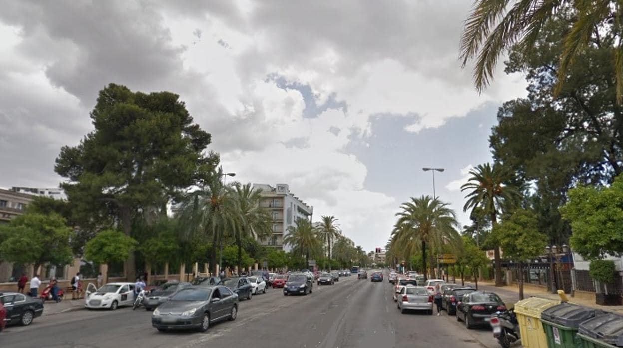 Avenida Alcalde Álvaro Domecq de Jerez