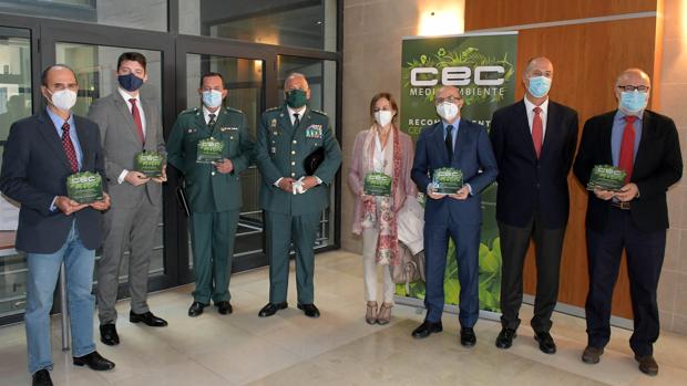 CEC Medioambiente entrega sus reconocimientos al compromiso con la sostenibilidad en la provincia de Cádiz