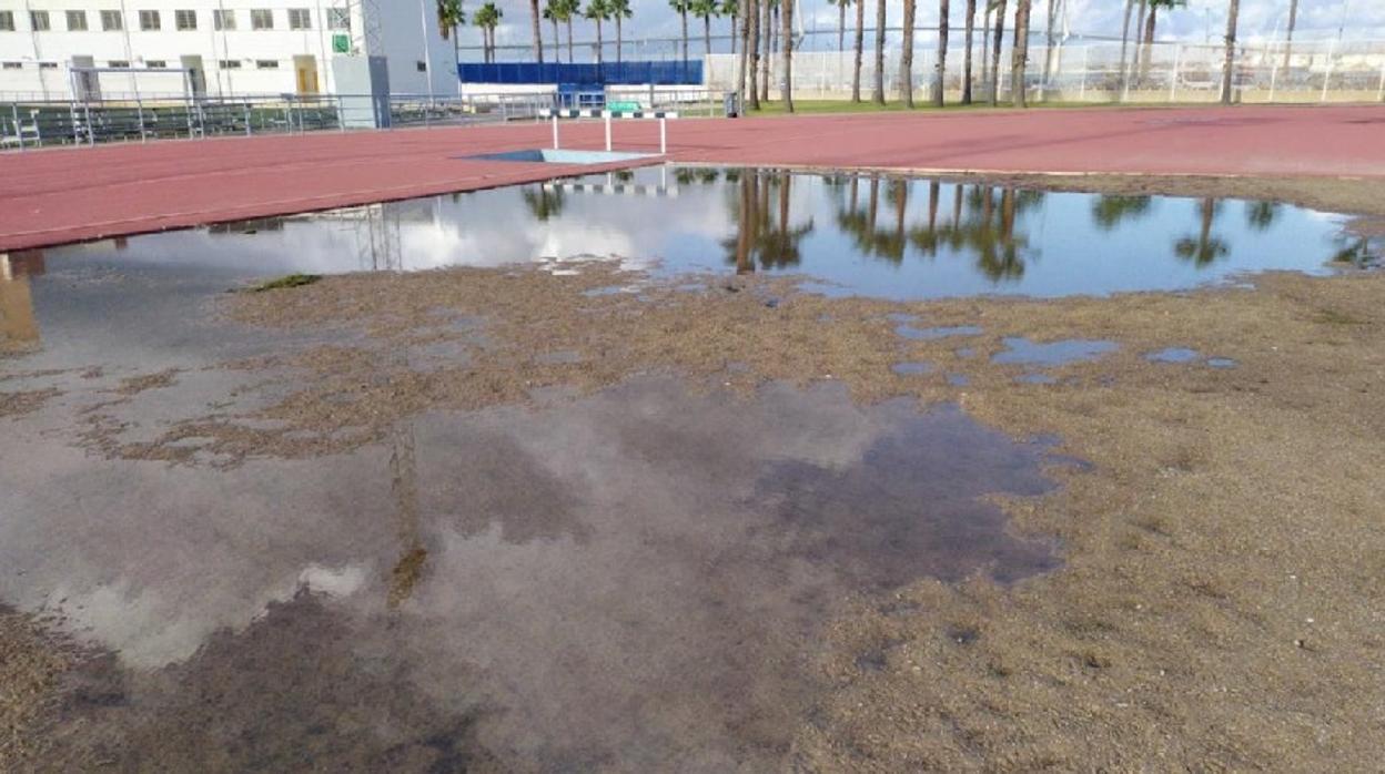 Cs urge a actuar en el Complejo Deportivo Puntales-La Paz de Cádiz