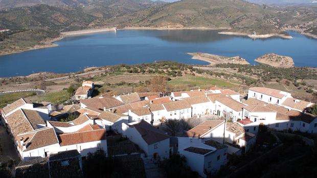 Zahara de la Sierra, escenario de la próxima serie de Netflix